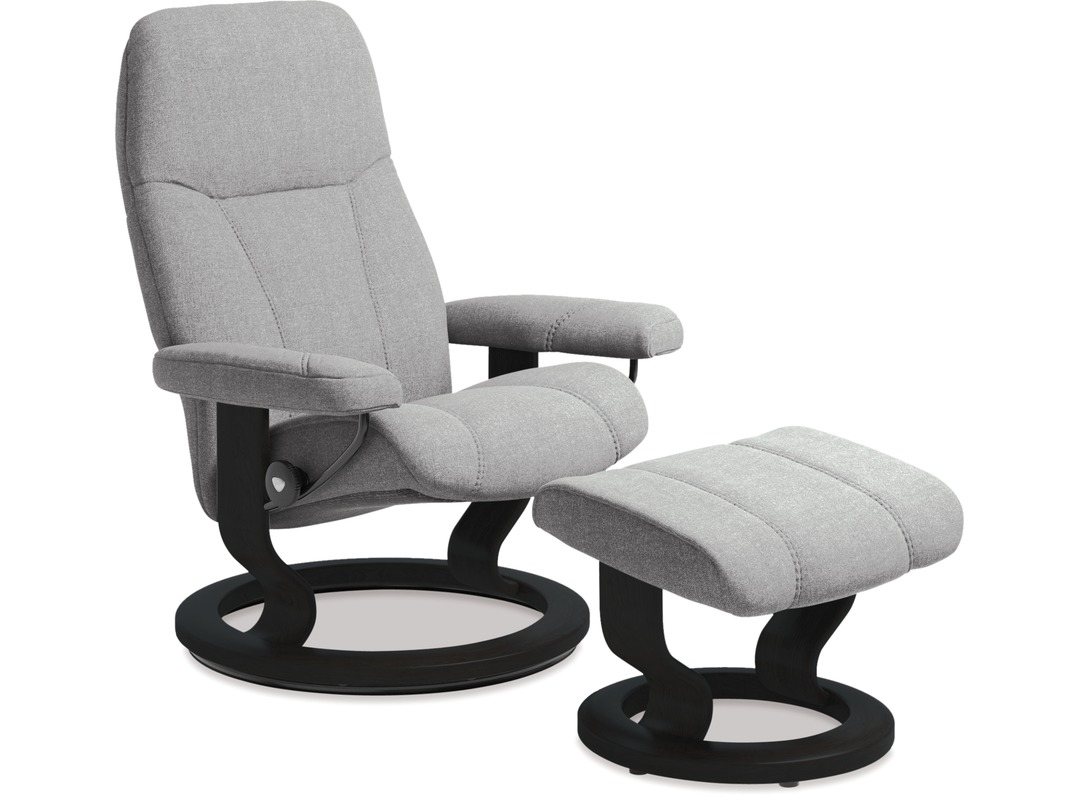 Stressless® Consul Fabric Recliner Special Buy